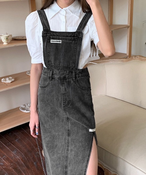 miniministore サロペット オーバーオール デニムジャンパー