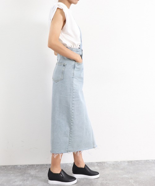 miniministore サロペット オーバーオール デニムジャンパー