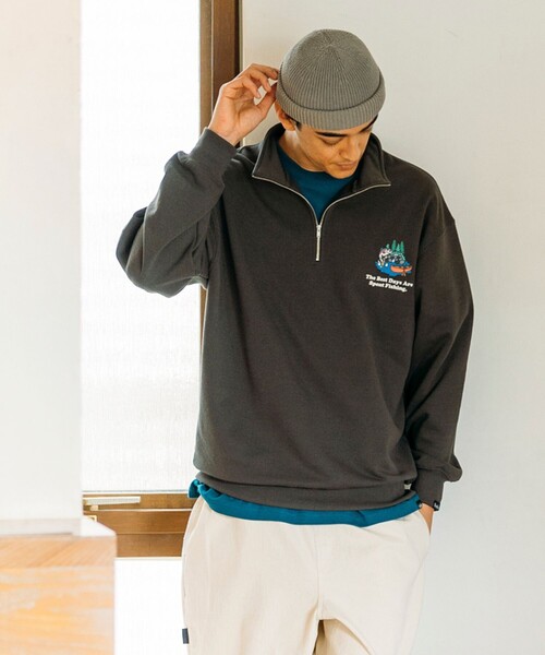 Foxfire tシャツ Foxfire/フォックスファイヤー 別注 プリント