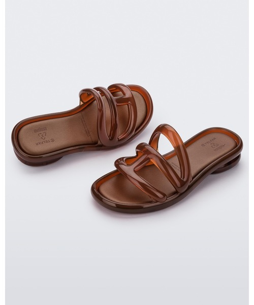 【Melissa】メリッサ × テルファー コラボ スライドサンダル Melissa（ファッション） サンダル MELISSA X TELFAR JELLY
