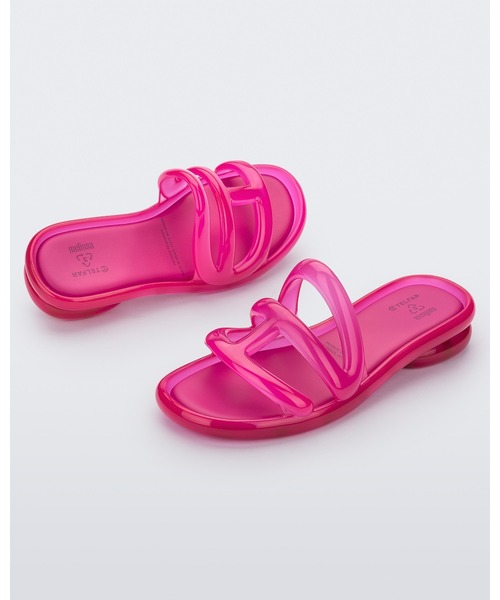 Melissa(メリッサ) X Telfar Jelly Slide スライドサンダル Melissa(ファッション) サンダル MELISSA X TELFAR JELLY