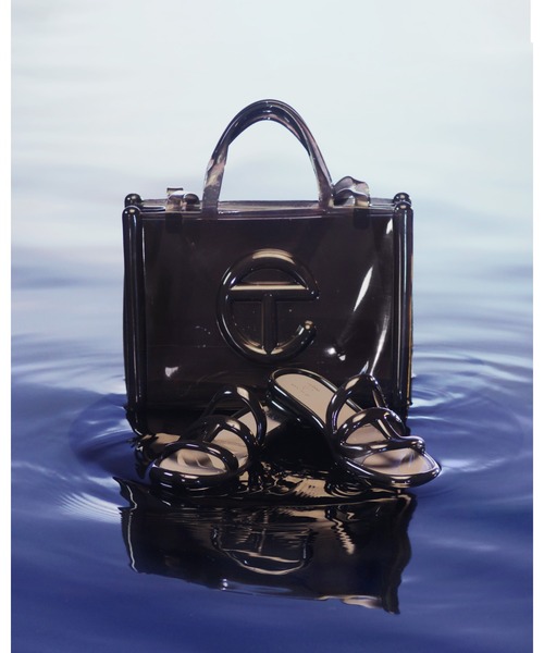 melissa(メリッサ)・X Telfar Jelly Slide サンダル 追跡有 Melissa（ファッション） サンダル MELISSA X TELFAR JELLY