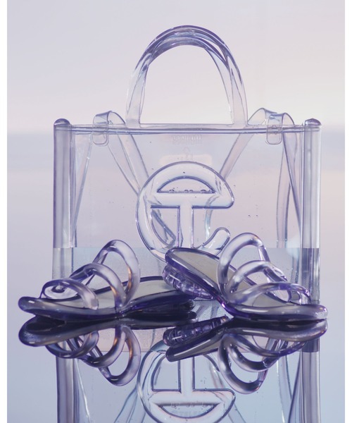 Melissa（ファッション） サンダル MELISSA X TELFAR JELLY