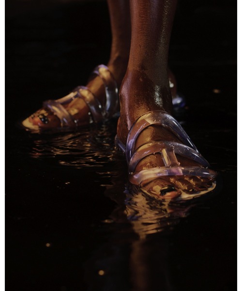 Melissa（ファッション） サンダル MELISSA X TELFAR JELLY
