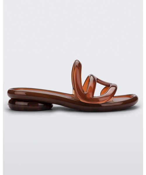 【Melissa】メリッサ × テルファー コラボ スライドサンダル Melissa（ファッション） サンダル MELISSA X TELFAR JELLY