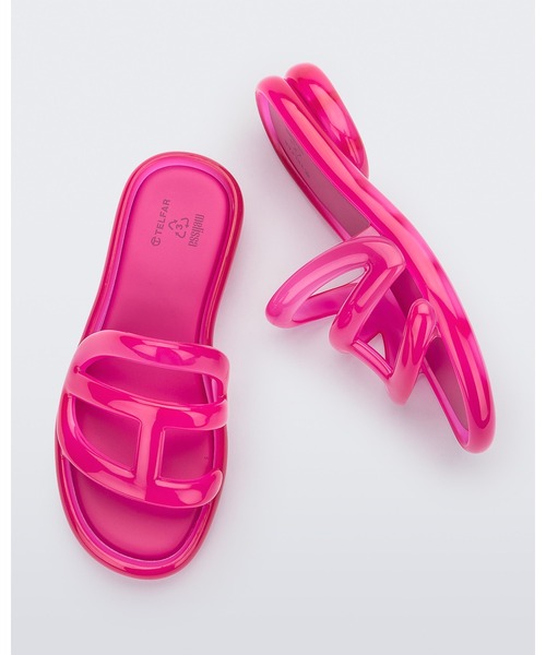 ２点セット！【Melissa X Telfar】ショッピングバッグ＋サンダル 2点セット！【Melissa X Telfar】ショッピングバッグ＋サンダル