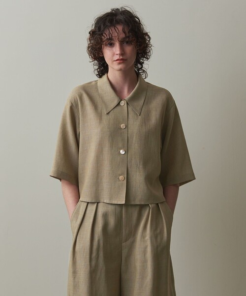 STEVEN ALAN シャツ ブラウス 「Steven Alan」ショートスリーブ