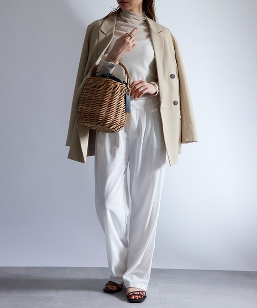 The Bagmati ハンドバッグ 「BAGMATI」ARULOG ラタンカゴ