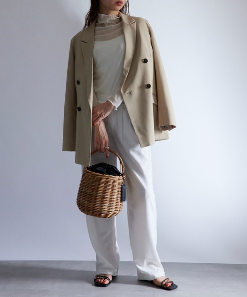 The Bagmati 【希少】巾着レザー×ラタンショルダーバッグ The Bagmati 【希少】巾着レザー×ラタンショルダーバッグ - メルカリ