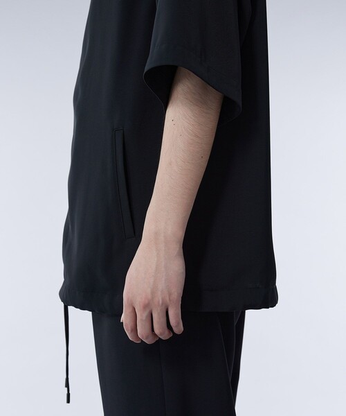 【最終価格】□ユナイテッドトウキョウ　ショートスリーブニット UNITED ARROWS LTD. OUTLET｜カット フリンジ ショートスリーブ