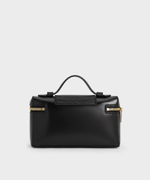 CHARLES ＆ KEITH ハンドバッグ Arwenアルウェントップハンドル