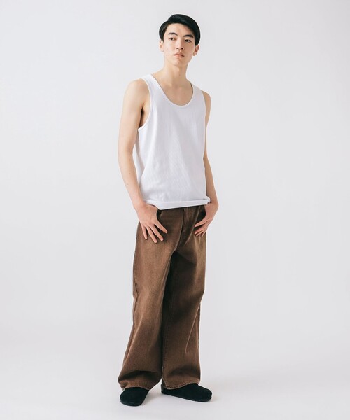 memhimメンヒムタンクトップ1メンズ BEAMS HEART タンクトップ ベーシック メンズ : ZOZOTOWN Yahoo