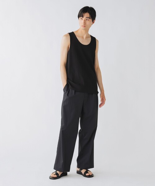 BEAMS HEART タンクトップ ベーシック メンズ : ZOZOTOWN Yahoo