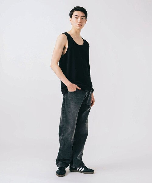 BEAMS HEART タンクトップ ベーシック メンズ : ZOZOTOWN Yahoo