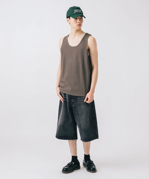 BEAMS HEART タンクトップ ベーシック メンズ : ZOZOTOWN Yahoo