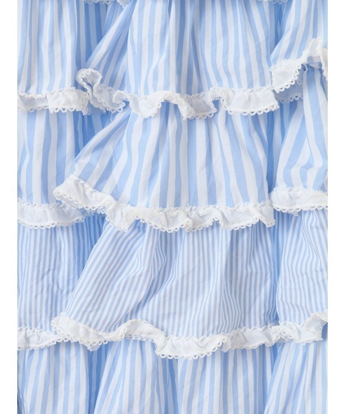 PINK HOUSE スカート フリル使いスカート : ZOZOTOWN Yahoo!店