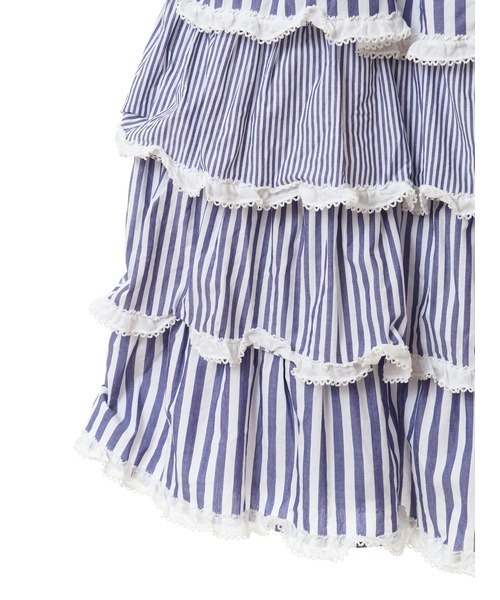 PINK HOUSE スカート フリル使いスカート : ZOZOTOWN Yahoo!店