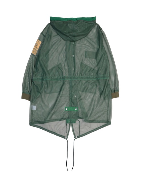 NUNIFE モンスターモッズコート | NICE CLAUP ⁄ OLIVE des IVY OXFORD
