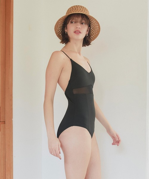 Seea【新品】ワンピース 水着