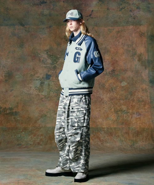 glamb（グラム） コート ジャケット GB Letterman Jacket / ジービー