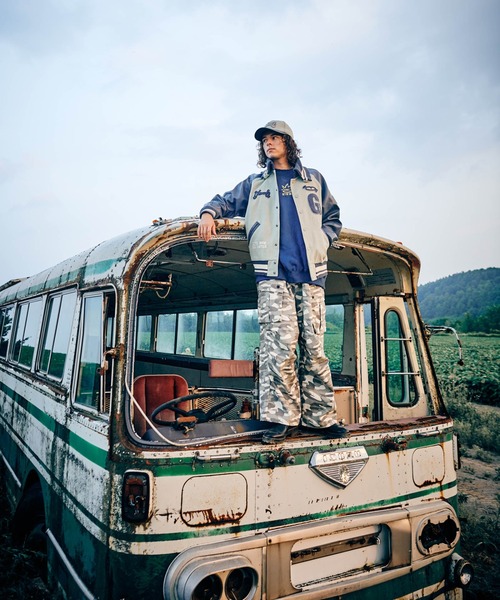 glamb（グラム） コート ジャケット GB Letterman Jacket / ジービー