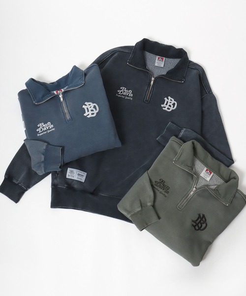 BEN DAVIS（ベンデイビス） トレーナー スウェット ワンポイント