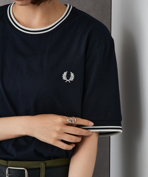 tシャツ 「FRED PERRY」TWIN TIPPED T-SHIRT M1588 レディース メンズ