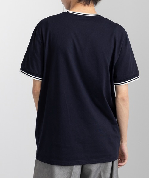 FRED PERRY tシャツ 「FRED PERRY」TWIN TIPPED T-SHIRT M1588