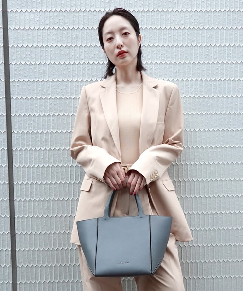 MICHAEL KORS（マイケルコース） リブ ストレッチニット レーサー
