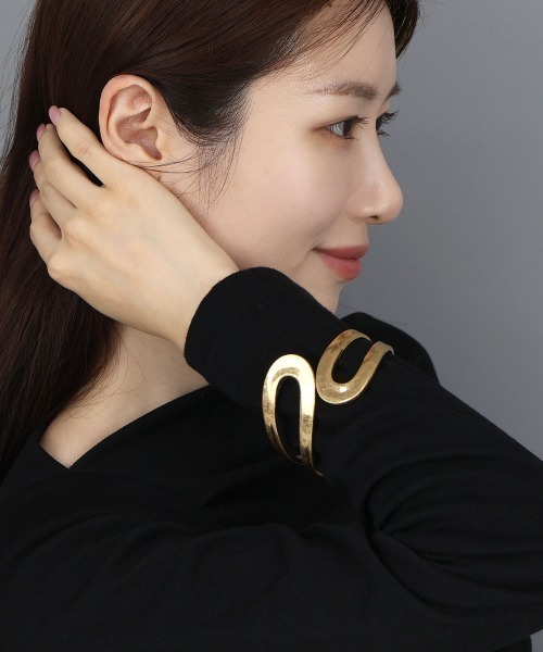 CEMO NEMO バングル 「金属アレルギー対応」 マット ダブルライン