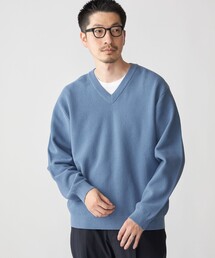 セーター ニット SHIPS:「洗濯機可能」SOLOTEX(R) コットン ピケ Vネック ニット メンズ｜ZOZOTOWN Yahoo!店
