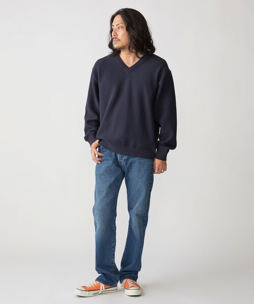 SHIPS（シップス） セーター ニット SHIPS:「洗濯機可能」SOLOTEX(R