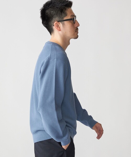 SHIPS（シップス） セーター ニット SHIPS:「洗濯機可能」SOLOTEX(R