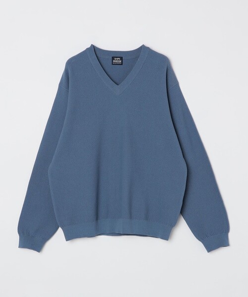 SHIPS（シップス） セーター ニット SHIPS:「洗濯機可能」SOLOTEX(R