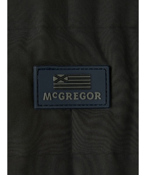 ※値下げ　MCGREGOR ステッチレスダウンジャケット ブラック McGREGOR ダウンジャケット ダウン ブロックステッチレスダウン