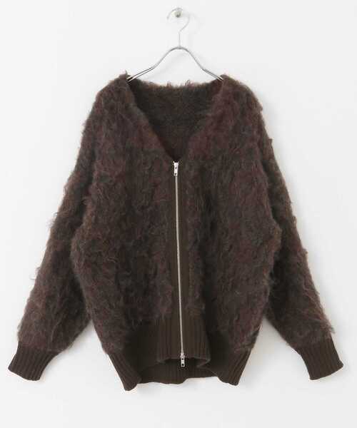 2月6日までの限定価格‼️ 【人気商品】WフェイスZIPカーディガン 2月6日までの限定価格‼️ 【人気商品】WフェイスZIPカーディガン