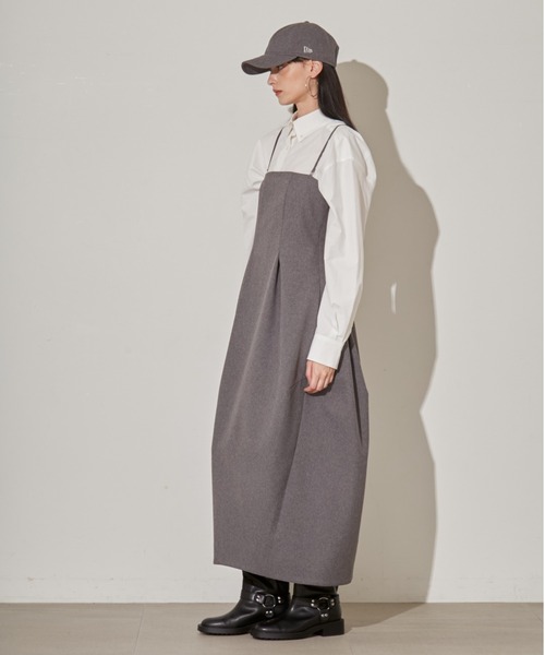 styling/（スタイリング） ワンピース ベアカットキャミワンピース