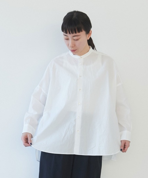 yuni ブラウス　ギャザー　プルオーバー yuni チュニック　シャツ　長袖 yuni ブラウス ギャザー プルオーバー yuni チュニック シャツ 長袖
