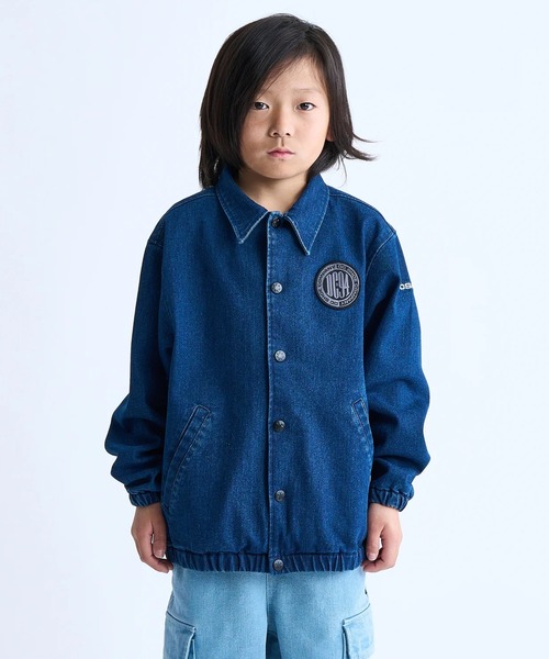 DC Shoes子ども用 ブラックジャケットセット 12/L DC SHOES（ディーシーシューズ） コート アウター 24 KD PADDED