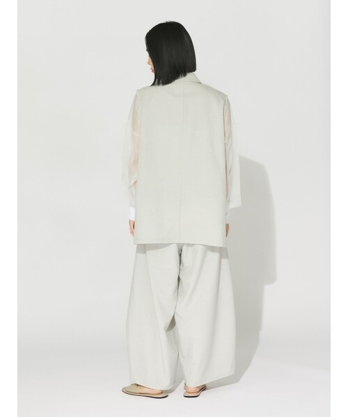ベスト ジレ MIDIUMISOLID for Ladies テーラードジレ レディース MIDIUMISOLID for Ladies テーラードジレ｜ MARcourt ONLINE