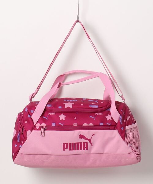 PUMA ボストンバッグ プーマ キッズ PHASE スポーツバッグ 子供