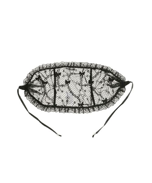merry jenny カチューシャ ribbon lace headdress / リボン