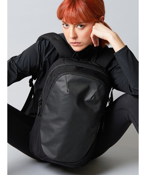 WEXLEY ビジネスバッグ SHELDRAKE CORDURA COATED BLACK メンズ