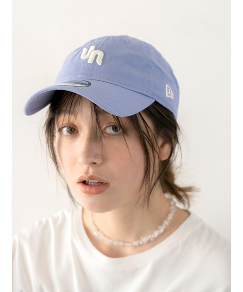 NEW ERA キャップ 帽子 ERA別注 UNロゴキャップ レディース