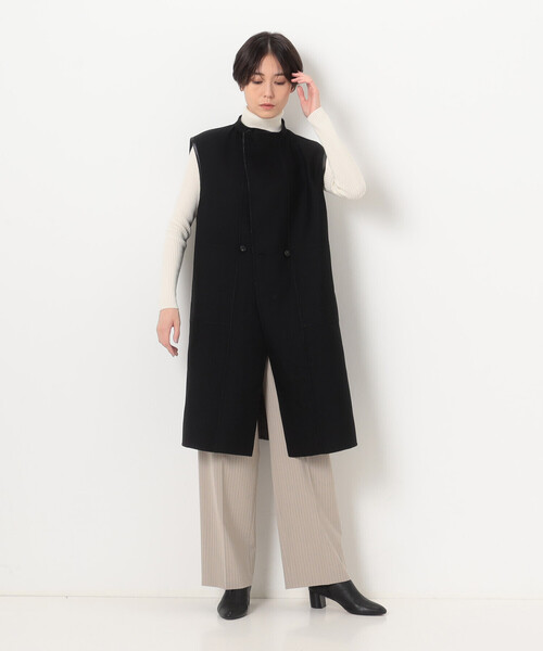 K.T KIYOKO TAKASE（K.T キヨコ タカセ） ベスト ジレ 「リバーシブル