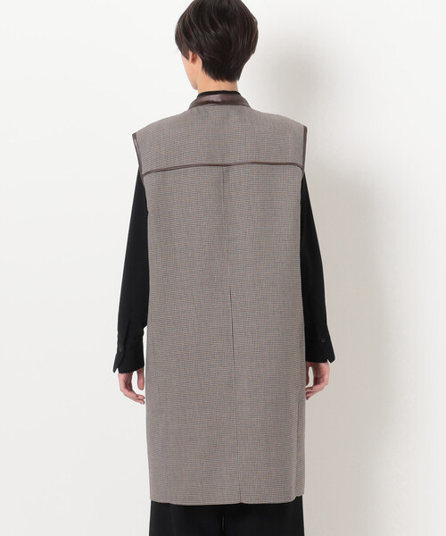 K.T KIYOKO TAKASE（K.T キヨコ タカセ） ベスト ジレ 「リバーシブル