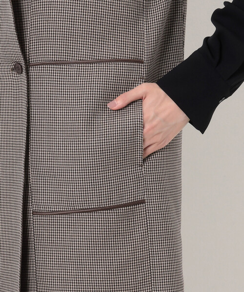 K.T KIYOKO TAKASE（K.T キヨコ タカセ） ベスト ジレ 「リバーシブル