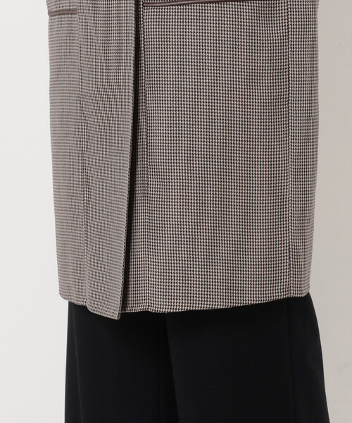 K.T KIYOKO TAKASE（K.T キヨコ タカセ） ベスト ジレ 「リバーシブル