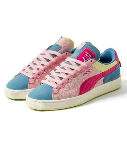 【PUMA】ユニセックス◇イカゲーム SQUID GAME Suede スニーカー PUMA スニーカー SUEDE SQUID GAME(プーマ スウェード イカ