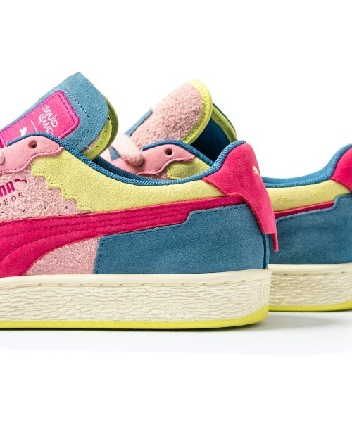 PUMA スニーカー SUEDE SQUID GAME（プーマ スウェード イカ